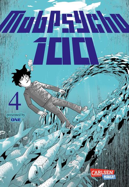Cover von Mob Psycho 100 4