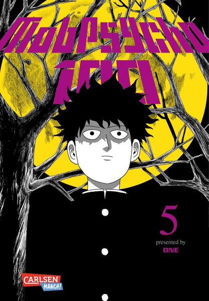 Cover von Mob Psycho 100 5
