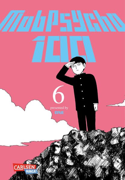 Cover von Mob Psycho 100 6