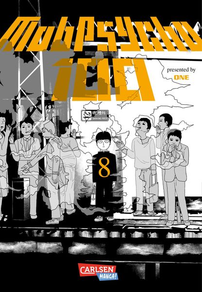 Cover von Mob Psycho 100 8