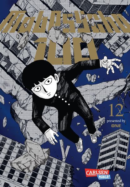 Cover von Mob Psycho 100 12
