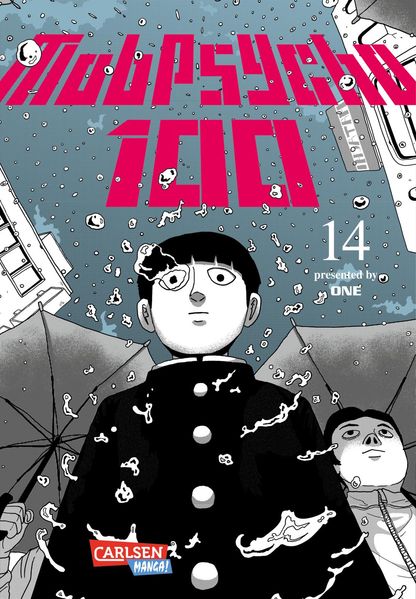 Cover von Mob Psycho 100 14