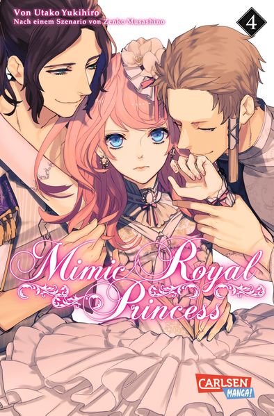 Cover von Mimic Royal Princess 4