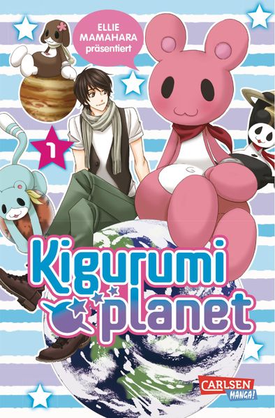 Cover von Kigurumi Planet 1