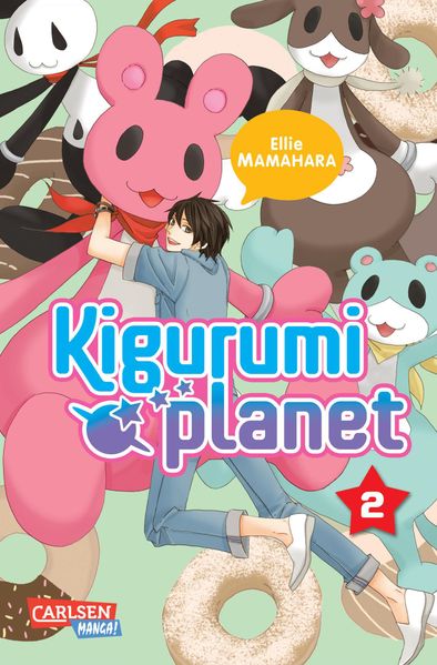 Cover von Kigurumi Planet 2