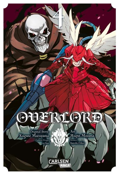 Cover von Overlord 4