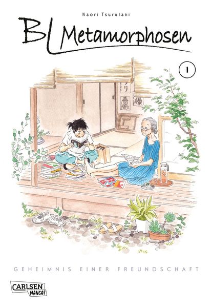Cover von BL Metamorphosen – Geheimnis einer Freundschaft 1