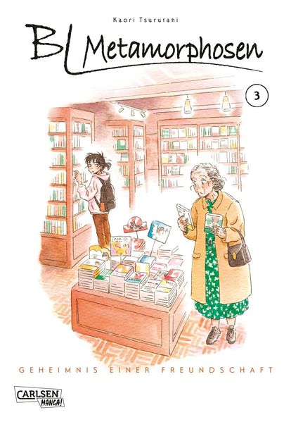Cover von BL Metamorphosen – Geheimnis einer Freundschaft 3