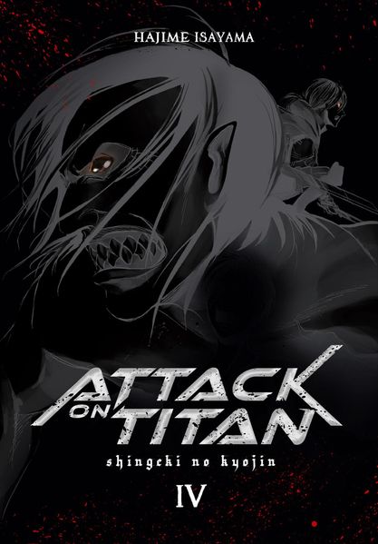 Cover von Attack on Titan Deluxe 4