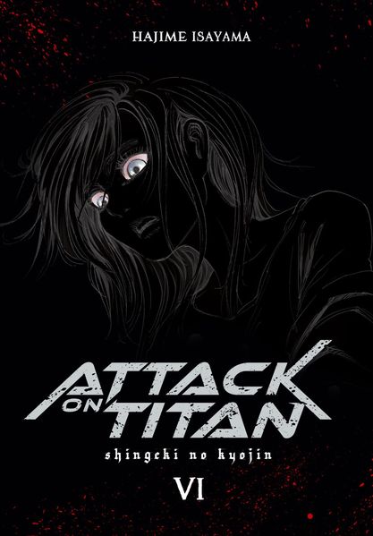 Cover von Attack on Titan Deluxe 6