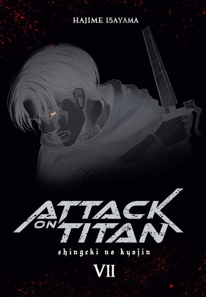 Cover von Attack on Titan Deluxe 7