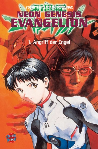 Cover von Neon Genesis Evangelion 1