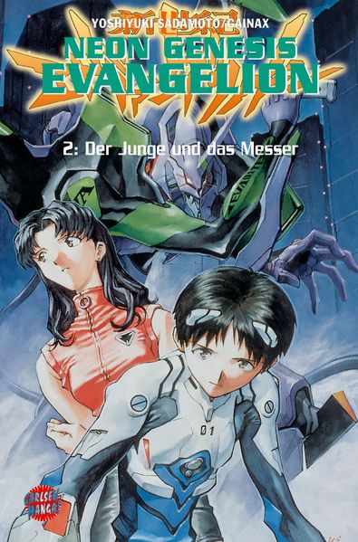 Cover von Neon Genesis Evangelion 2