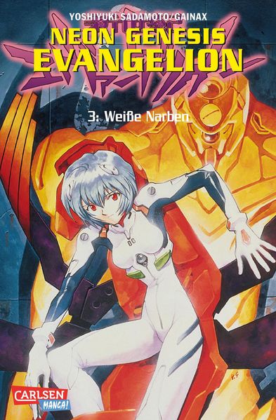 Cover von Neon Genesis Evangelion 3