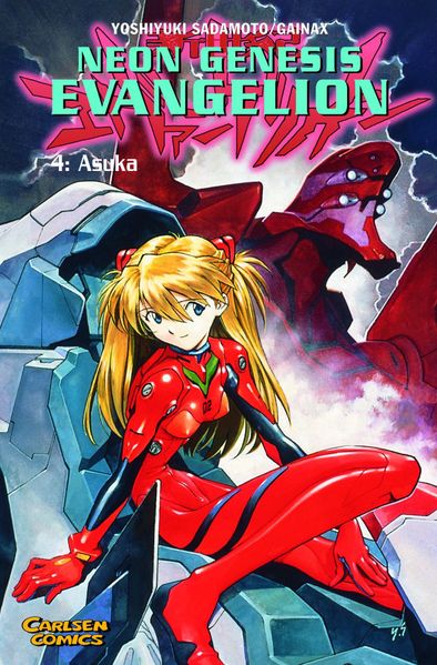 Cover von Neon Genesis Evangelion 4