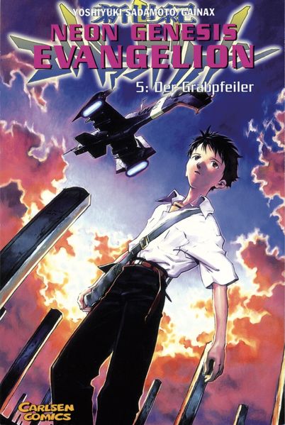 Cover von Neon Genesis Evangelion 5