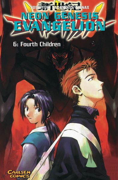 Cover von Neon Genesis Evangelion 6