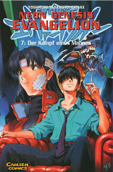 Cover von Neon Genesis Evangelion 7