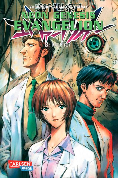 Cover von Neon Genesis Evangelion 8