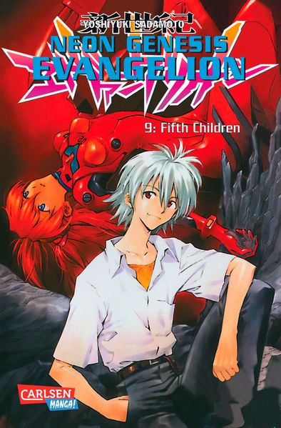 Cover von Neon Genesis Evangelion 9
