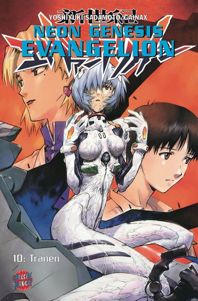 Cover von Neon Genesis Evangelion 10
