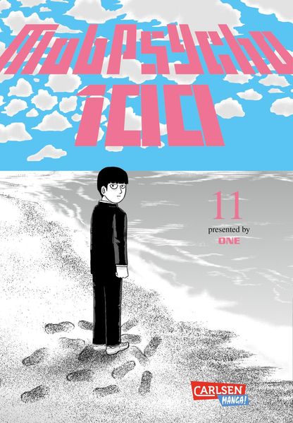 Cover von Mob Psycho 100 11