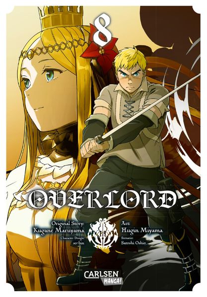 Cover von Overlord 8