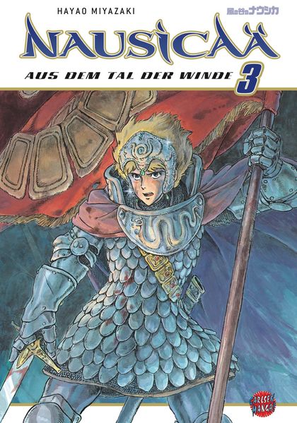 Cover von Nausicaä aus dem Tal der Winde, Band 3