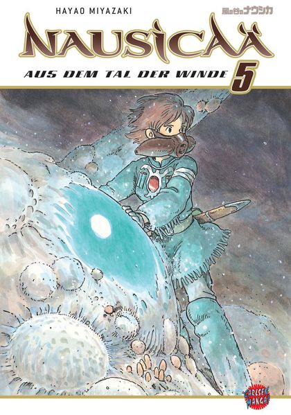 Cover von Nausicaä aus dem Tal der Winde 5