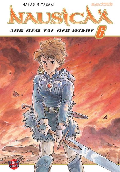 Cover von Nausicaä aus dem Tal der Winde 6