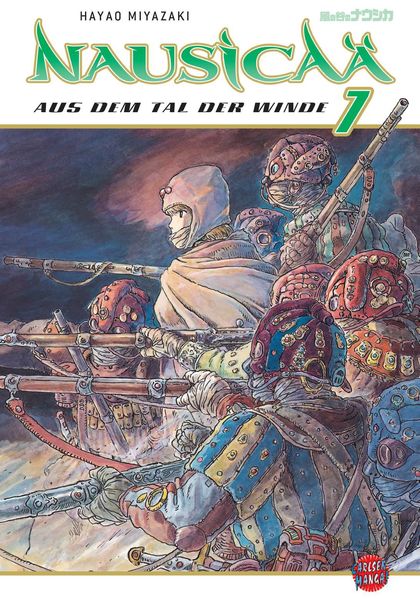 Cover von Nausicaä aus dem Tal der Winde 7