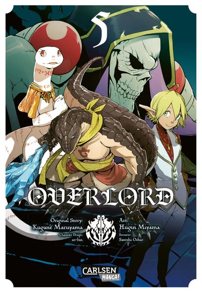 Cover von Overlord 5