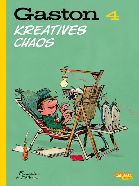 Cover von Gaston Neuedition 4: Kreatives Chaos