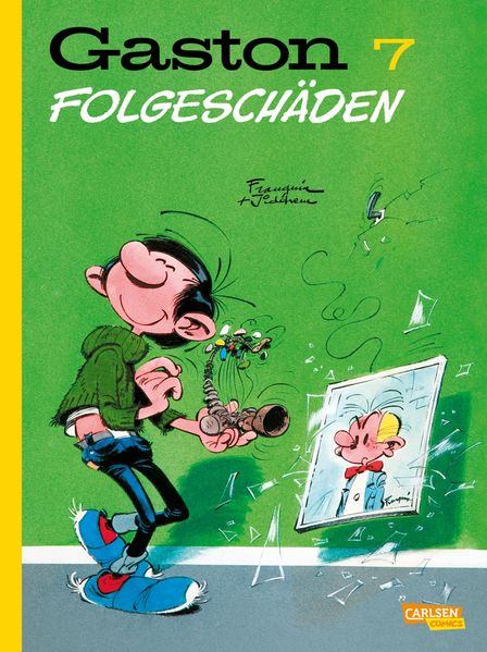Cover von Gaston Neuedition 7: Folgeschäden