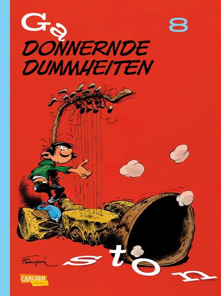 Cover von Gaston Neuedition 8: Donnernde Dummheiten