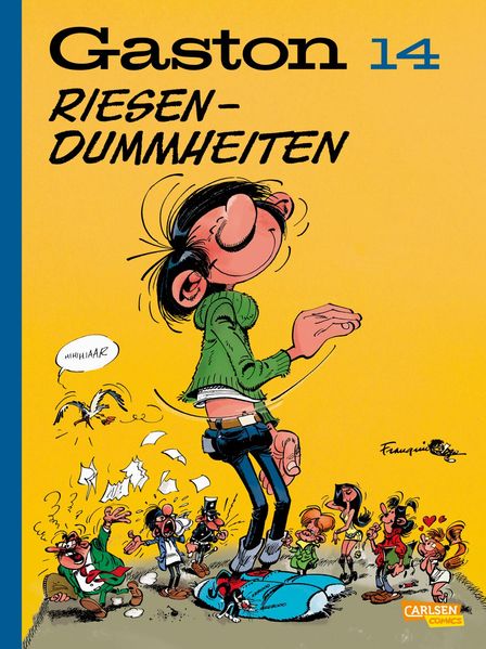 Cover von Gaston Neuedition 14: Riesendummheiten