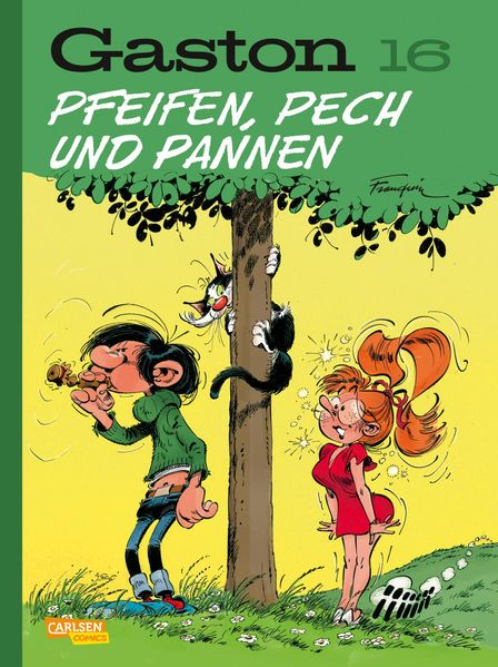 Cover von Gaston Neuedition 16: Pfeifen, Pech und Pannen