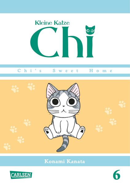 Cover von Kleine Katze Chi 6