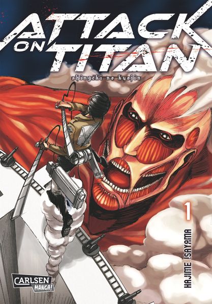 Cover von Attack on Titan 1