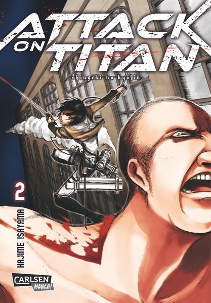 Cover von Attack on Titan 2