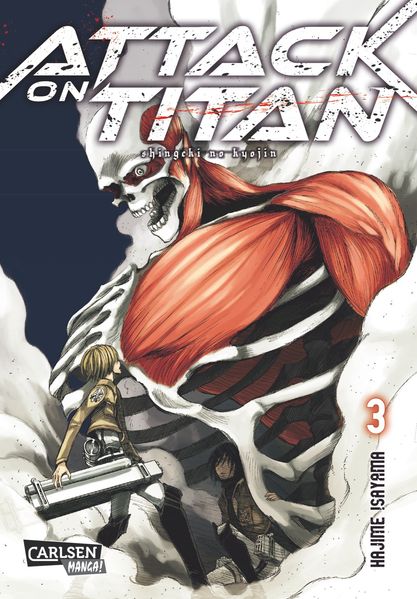 Cover von Attack on Titan 3