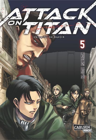 Cover von Attack on Titan 5