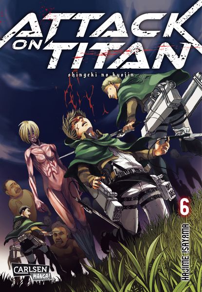 Cover von Attack on Titan 6