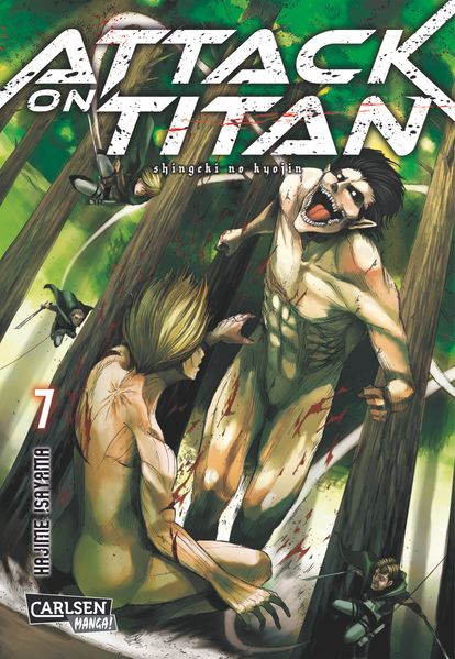 Cover von Attack on Titan 7