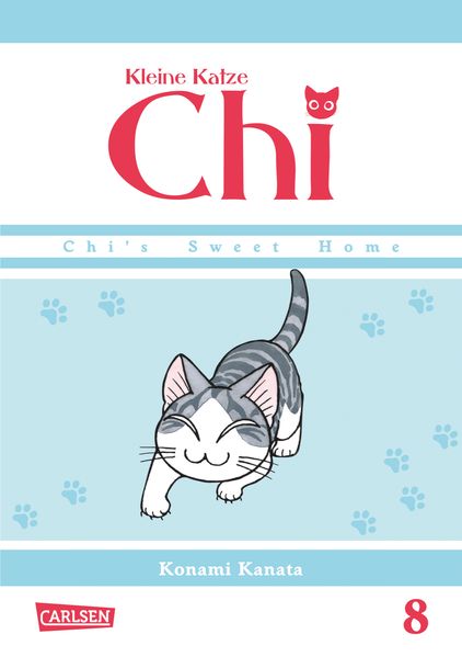 Cover von Kleine Katze Chi 8