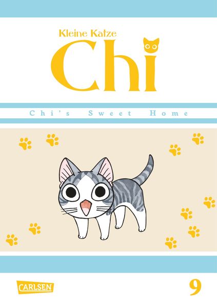 Cover von Kleine Katze Chi 9