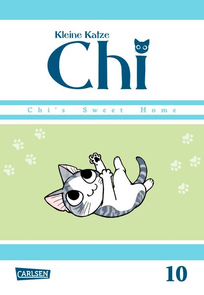 Cover von Kleine Katze Chi 10