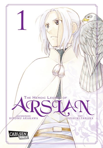 Cover von The Heroic Legend of Arslan 1