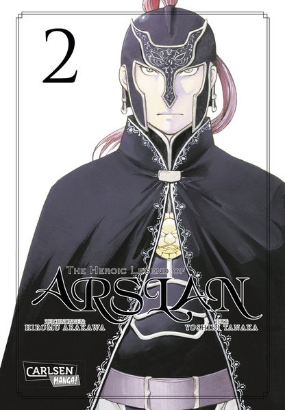Cover von The Heroic Legend of Arslan 2
