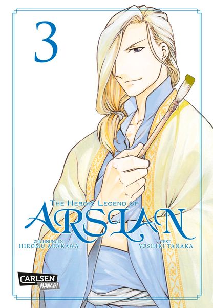 Cover von The Heroic Legend of Arslan 3